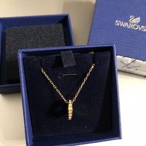 Swarovski star pendant